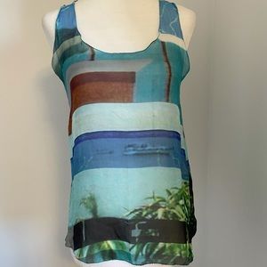 Rag and Bone silk tank top